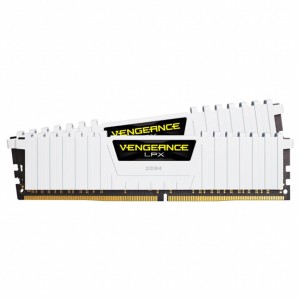 Модуль памяті для компютера DDR4 32GB (2x16GB) 3200 MHz Vengeance LPX White Corsair (CMK32GX4M2B3200C16W)