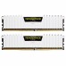 Модуль памяті для компютера DDR4 32GB (2x16GB) 3200 MHz Vengeance LPX White Corsair (CMK32GX4M2B3200C16W)