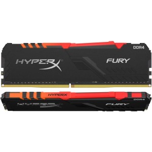 Модуль памяті для компютера DDR4 16GB (2x8GB) 3000 MHz HyperX Fury Kingston Fury (ex.HyperX) (HX430C15FB3AK2/16)