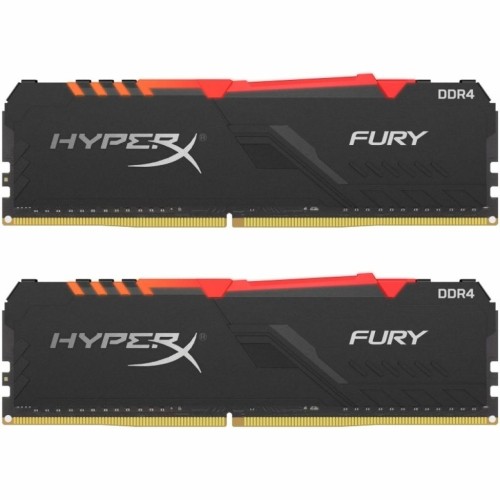 Модуль памяті для компютера DDR4 16GB (2x8GB) 3000 MHz HyperX Fury Kingston Fury (ex.HyperX) (HX430C15FB3AK2/16)