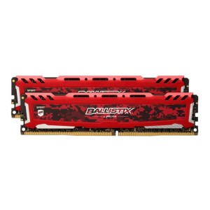 Модуль памяті для компютера DDR4 32GB (2x16GB) 3200 MHz Ballistix Sport Micron (BLS2K16G4D32AESE)