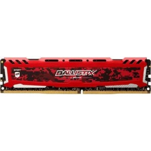 Модуль памяті для компютера DDR4 32GB (2x16GB) 3200 MHz Ballistix Sport Micron (BLS2K16G4D32AESE)