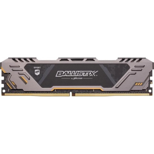 Модуль памяті для компютера DDR4 16GB 3200 MHz Ballistix Sport Grey Micron (BLS16G4D32AEST)