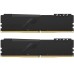 Модуль памяті для компютера DDR4 16GB (2x8GB) 3000 MHz HyperX FURY Black Kingston Fury (ex.HyperX) (HX430C15FB3K2/16)