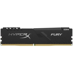 Модуль памяті для компютера DDR4 16GB 3466 MHz HyperX FURY Black Kingston Fury (ex.HyperX) (HX434C16FB3/16)