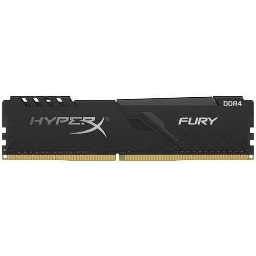 Модуль памяті для компютера DDR4 16GB 3466 MHz HyperX FURY Black Kingston Fury (ex.HyperX) (HX434C16FB3/16)