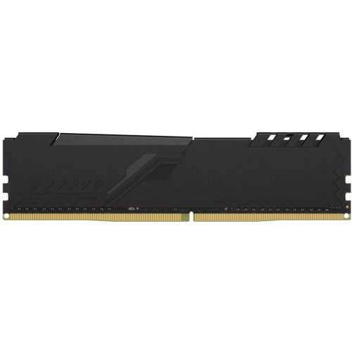Модуль памяті для компютера DDR4 8GB 2400 MHz HyperX FURY Black Kingston Fury (ex.HyperX) (HX424C15FB3/8)