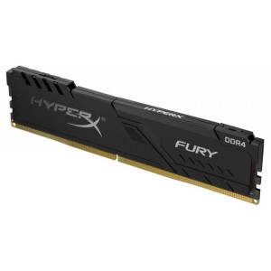 Модуль памяті для компютера DDR4 8GB 3000 MHz HyperX FURY Black Kingston Fury (ex.HyperX) (HX430C15FB3/8)