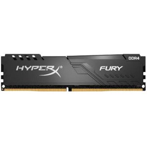 Модуль памяті для компютера DDR4 16GB 3000 MHz HyperX Fury Black Kingston Fury (ex.HyperX) (HX430C15FB3/16)