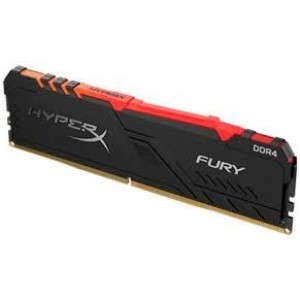 Модуль памяті для компютера DDR4 16GB 3000 MHz HyperX Fury Black Kingston Fury (ex.HyperX) (HX430C15FB3A/16)