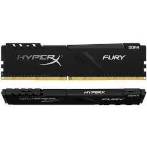 Модуль памяті для компютера DDR4 32GB (2x16GB) 3000 MHz HyperX Fury Black Kingston Fury (ex.HyperX) (HX430C15FB3K2/32)