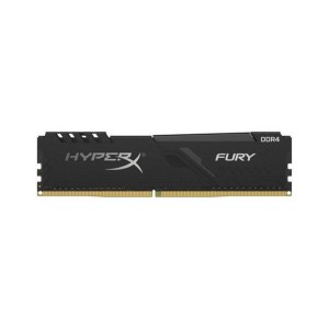 Модуль памяті для компютера DDR4 4GB 3000 MHz HyperX Fury Black Kingston Fury (ex.HyperX) (HX430C15FB3/4)