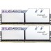 Модуль памяті для компютера DDR4 16GB (2x8GB) 3600 MHz Trident Z RGB Royal Silver G.Skill (F4-3600C18D-16GTRS)