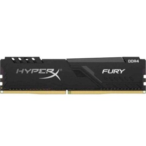 Модуль памяті для компютера DDR4 16GB 2400 MHz HyperX FURY Black Kingston Fury (ex.HyperX) (HX424C15FB3/16)