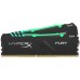 Модуль памяті для компютера DDR4 32GB (2x16GB) 2666 MHz HyperX FURY RGB Kingston Fury (ex.HyperX) (HX426C16FB3AK2/32)