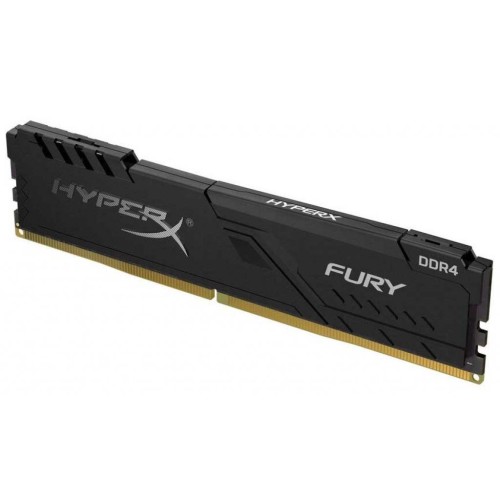 Модуль памяті для компютера DDR4 8GB 3466 MHz HyperX FURY Black Kingston Fury (ex.HyperX) (HX434C16FB3/8)