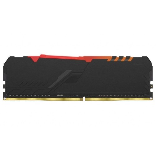 Модуль памяті для компютера DDR4 8GB 3466 MHz HyperX FURY RGB Kingston Fury (ex.HyperX) (HX434C16FB3A/8)