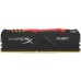 Модуль памяті для компютера DDR4 8GB 3466 MHz HyperX FURY RGB Kingston Fury (ex.HyperX) (HX434C16FB3A/8)