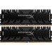 Модуль памяті для компютера DDR4 16GB (2x8GB) 3600 MHz HyperX Predator Black Kingston Fury (ex.HyperX) (HX436C17PB4K2/16)