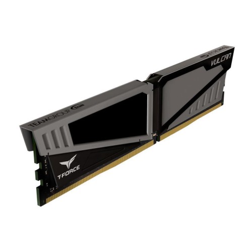 Модуль памяті для компютера DDR4 8GB 2666 MHz T-Force Vulcan Gray Team (TLGD48G2666HC15B01)