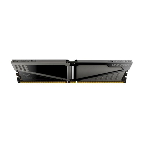 Модуль памяті для компютера DDR4 8GB 2666 MHz T-Force Vulcan Gray Team (TLGD48G2666HC15B01)