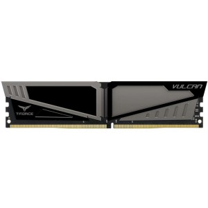 Модуль памяті для компютера DDR4 8GB 2666 MHz T-Force Vulcan Gray Team (TLGD48G2666HC15B01)