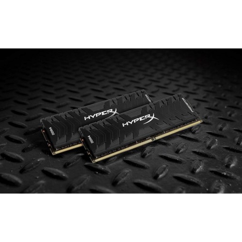 Модуль памяті для компютера DDR4 16GB (2x8GB) 4000 MHz HyperX Predator Kingston Fury (ex.HyperX) (HX440C19PB3K2/16)