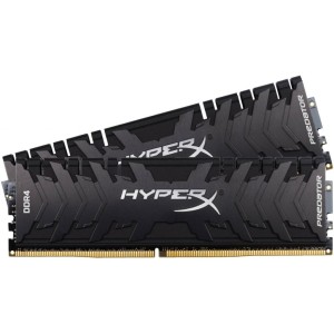 Модуль памяті для компютера DDR4 16GB (2x8GB) 4000 MHz HyperX Predator Kingston Fury (ex.HyperX) (HX440C19PB3K2/16)