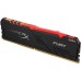 Модуль памяті для компютера DDR4 8GB 3000 MHz HyperX Fury Black RGB Kingston Fury (ex.HyperX) (HX430C15FB3A/8)