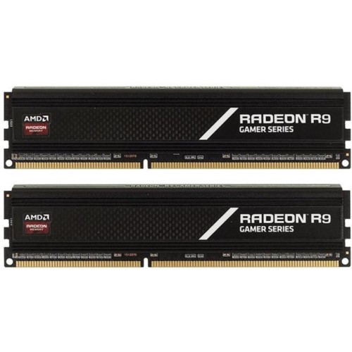 Модуль памяті для компютера DDR4 8GB (2x4GB) 3000 MHz Radeon R9 AMD (R9S48G3000U1K)