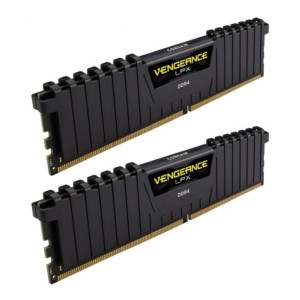 Модуль памяті для компютера DDR4 32GB (2x16GB) 3200 MHz Vengeance LPX Black Corsair (CMK32GX4M2B3200C16)