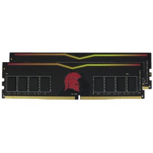 Модуль памяті для компютера DDR4 16GB (2x8GB) 3000 MHz Red eXceleram (E47065AD)