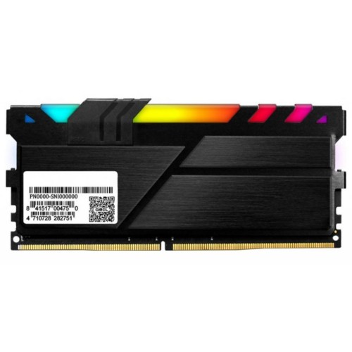 Модуль памяті для компютера DDR4 32GB (2x16GB) 3200 MHz Evo X Hybrid Independent Light Geil (GEXSB432GB3200C16ADC)