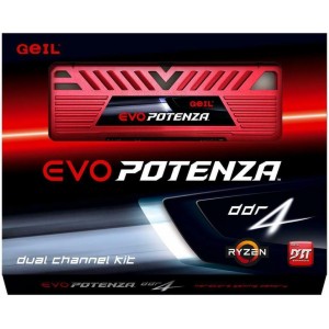 Модуль памяті для компютера DDR4 32GB (2x16GB) 3200 MHz Potenza Heatsink Geil (GPR432GB3200C16ADC)