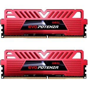 Модуль памяті для компютера DDR4 32GB (2x16GB) 3200 MHz Potenza Heatsink Geil (GPR432GB3200C16ADC)