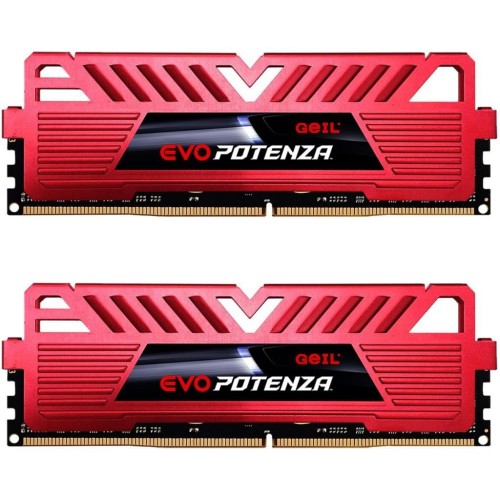 Модуль памяті для компютера DDR4 32GB (2x16GB) 3200 MHz Potenza Heatsink Geil (GPR432GB3200C16ADC)