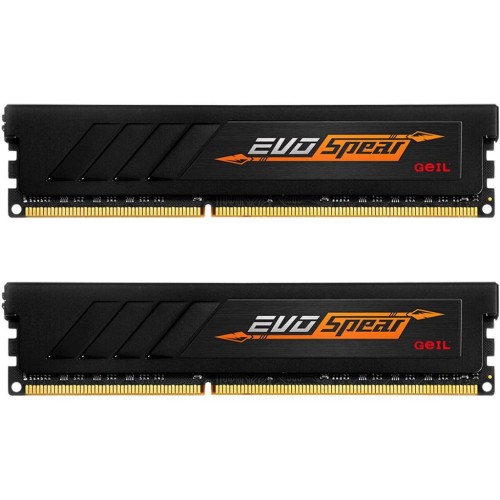 Модуль памяті для компютера DDR4 32GB (2x16GB) 3200 MHz Spear Heatsink Geil (GSB432GB3200C16ADC)