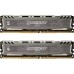 Модуль памяті для компютера DDR4 32GB (2x16GB) 3200 MHz Ballistix Gray Micron (BLS2K16G4D32AESB)