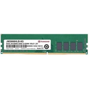 Модуль памяті для компютера DDR4 16GB 2666 MHz Transcend (JM2666HLB-16G)