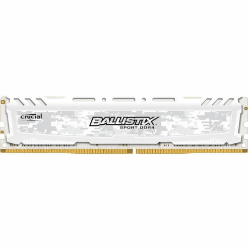 Модуль памяті для компютера DDR4 8GB 3000 MHz Ballistix Sport LT White Micron (BLS8G4D30AESCK)