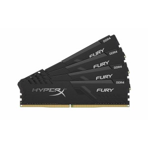 Модуль памяті для компютера DDR4 32GB (4x8GB) 2666 MHz HyperX Fury Black Kingston Fury (ex.HyperX) (HX426C16FB3K4/32)