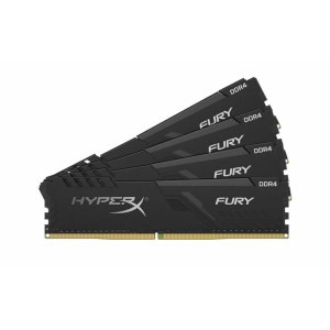 Модуль памяті для компютера DDR4 16GB (4x4GB) 3000 MHz HyperX Fury Black Kingston Fury (ex.HyperX) (HX430C15FB3K4/16)