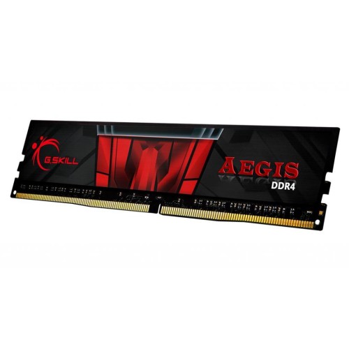 Модуль памяті для компютера DDR4 16GB 3200 MHz AEGIS Black G.Skill (F4-3200C16S-16GIS)