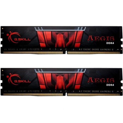 Модуль памяті для компютера DDR4 16GB (2x8GB) 2666 MHz AEGIS G.Skill (F4-2666C19D-16GIS)