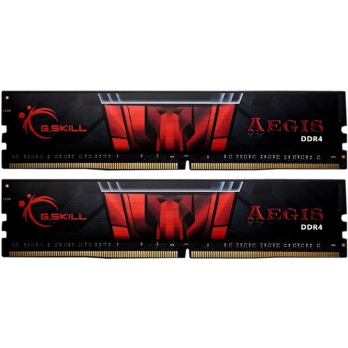 Модуль памяті для компютера DDR4 16GB (2x8GB) 3200 MHz AEGIS G.Skill (F4-3200C16D-16GIS)