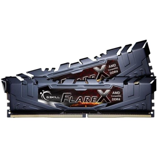 Модуль памяті для компютера DDR4 16GB (2x8GB) 3200 MHz FlareX Black G.Skill (F4-3200C16D-16GFX)