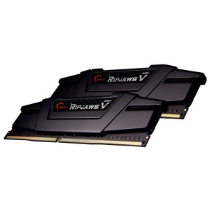 Модуль памяті для компютера DDR4 64GB (2x32GB) 3200 MHz RipjawsV G.Skill (F4-3200C16D-64GVK)