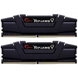 Модуль памяті для компютера DDR4 64GB (2x32GB) 3200 MHz RipjawsV G.Skill (F4-3200C16D-64GVK)