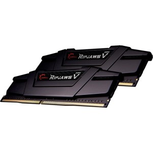 Модуль памяті для компютера DDR4 62GB (2x32GB) 2666 MHz Ripjaws V G.Skill (F4-2666C18D-64GVK)