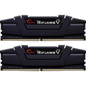 Модуль памяті для компютера DDR4 62GB (2x32GB) 2666 MHz Ripjaws V G.Skill (F4-2666C18D-64GVK)